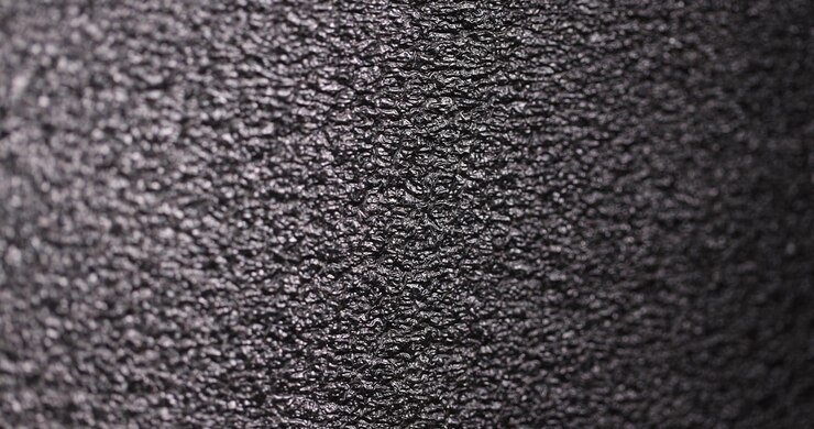 Material de espuma preta macia para construção e armazenamento