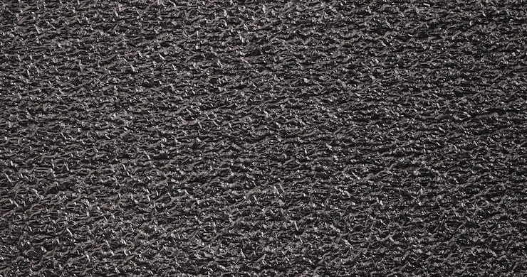 Foto material de espuma preta macia para construção e armazenamento