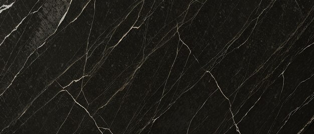 Material de fundo de textura de pedra de mármore preto IA generativa
