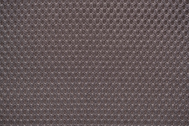 Material de nylon com formato hexagonal