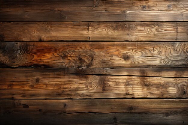 Material de parede de madeira rasgado conceito material de textura generativa IA