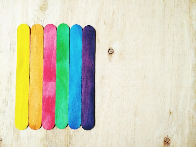 Material didáctico para la clase de arte