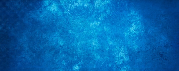 Material de grunge abstracto azul con textura