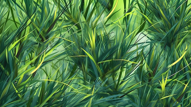 material de hierba verde suave