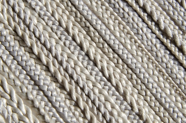 Material de peluquería kanekalon. Textura de fibra sintética, trenzado de cabello de varias formas.