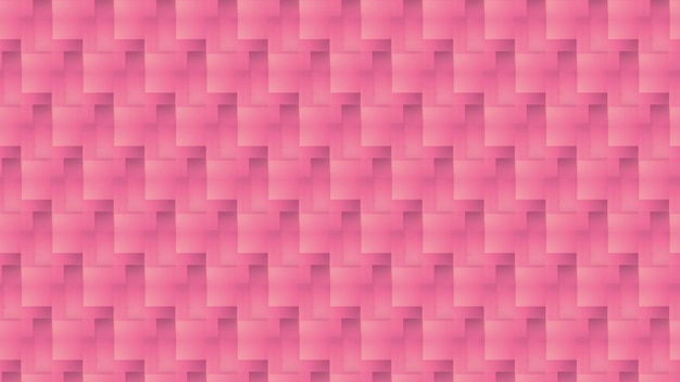 material plástico rosa con un cuadrado rosa.