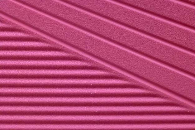 Material plástico rosa