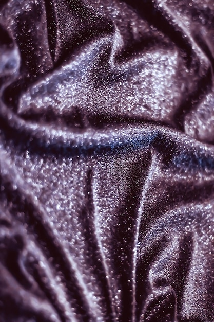 Material de tela brillante de lujo de fondo abstracto de brillo brillante de vacaciones púrpura para diseño de glamour e invitación festiva