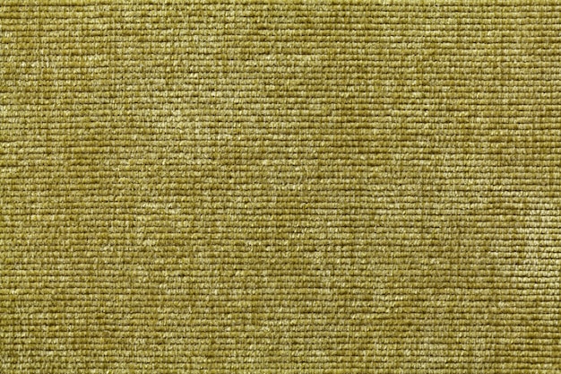 Material textil suave verde oliva., Tejido con textura natural.