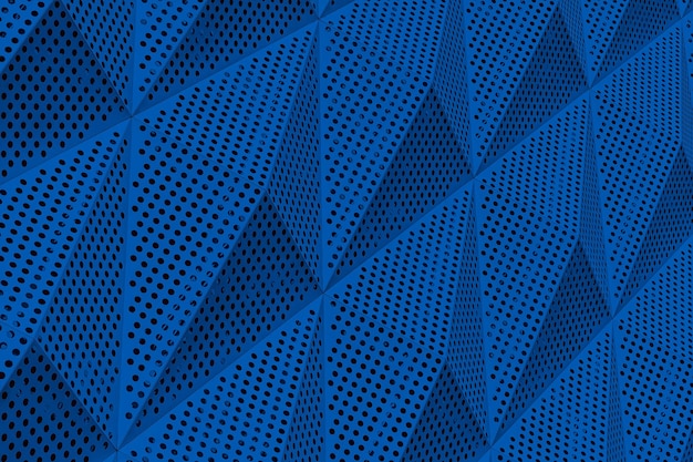 Materiales de construcción de aluminio modernos para la decoración de fachadas como fondo