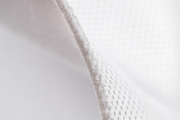 Materiales de control de temperatura flexibles impermeables modernos primer plano textil inteligente multifuncional