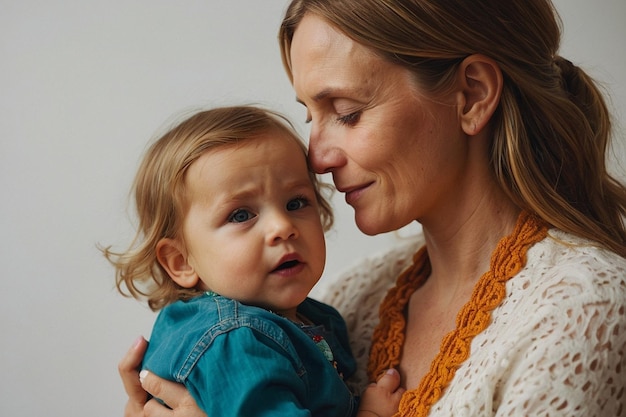 Foto la maternidad el día mágico de las madres benner