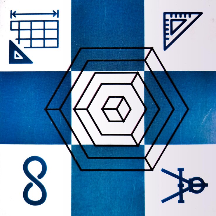Foto mathematik-hintergrund beste für buchcover-poster