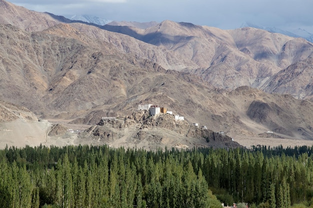 Matho-Kloster ist ein buddhistisches Kloster in Ladakh, Indien