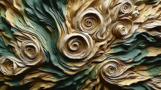 Mativ natural abstrato fundo volumétrico Textura sobre o tema da naturalidade