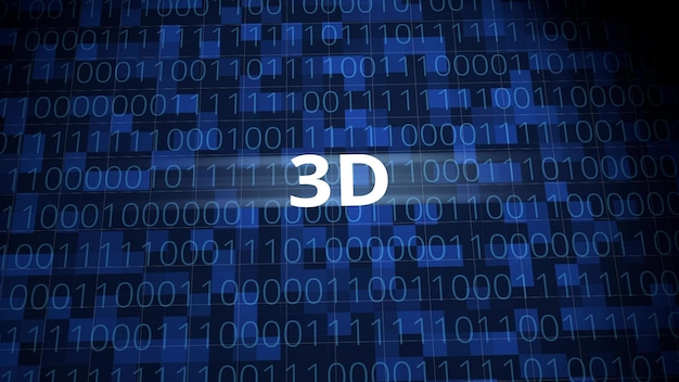 Matriz digital en 3D