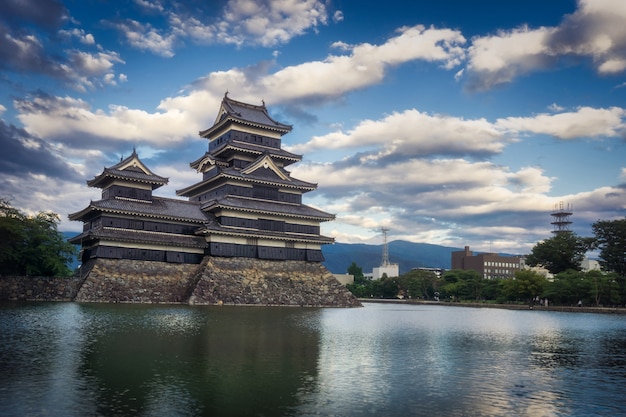 Matsumoto Schloss in Japan