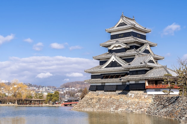 Matsumoto-Schloss Japan