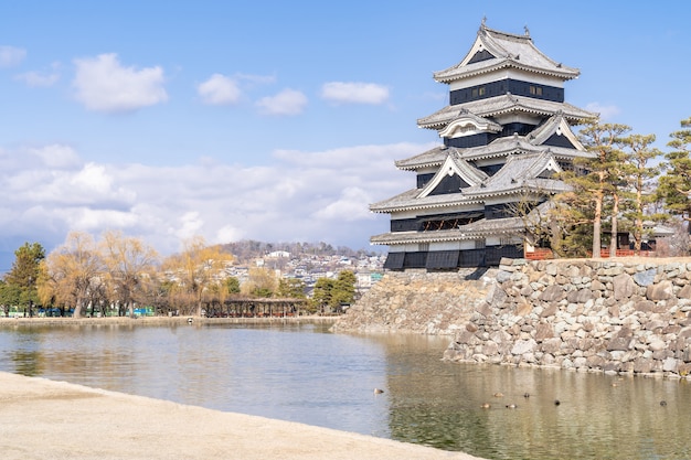 Matsumoto-Schloss Japan