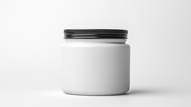 Matte Jar Mockup