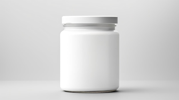 Matte Jar Mockup