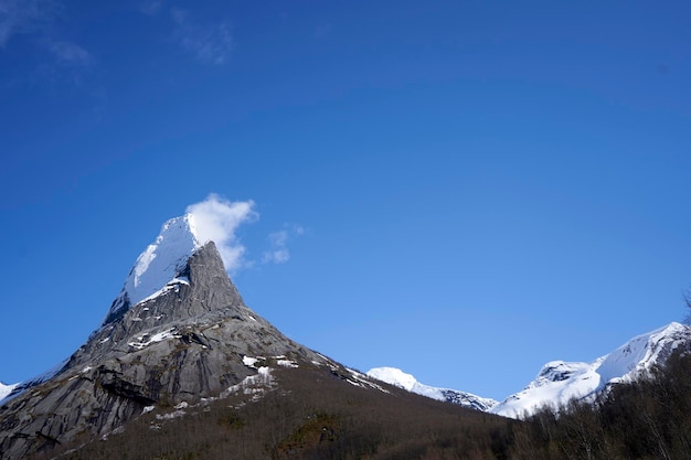 El Matterhorn es la montaña más alta de Europa.