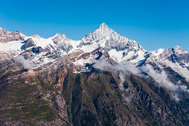 Matterhorn-Gebirge in der Schweiz