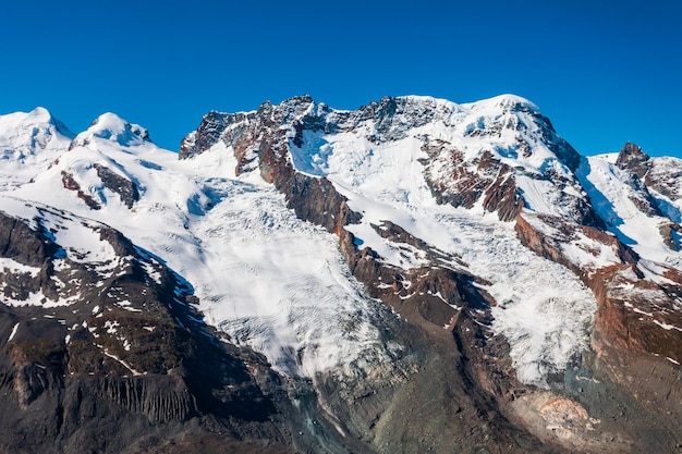 Matterhorn-Gebirge in der Schweiz