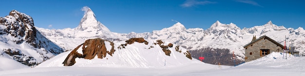 Matterhorn Peak Panorama Landschaft