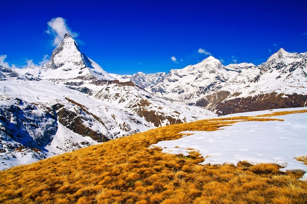 Matterhorn Zermatt Suiza