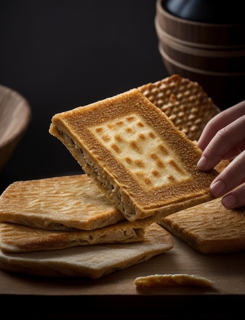 Matzah (matzah) También conocido como Matzah