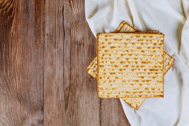 Matzoh jüdisches Feiertagsbrot