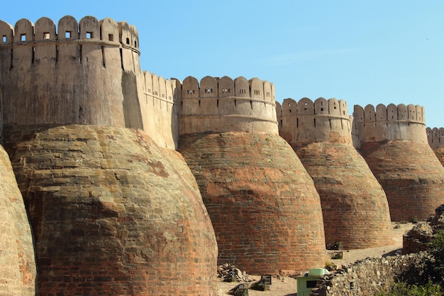 Mauer der Kumbhalgarh-Festung