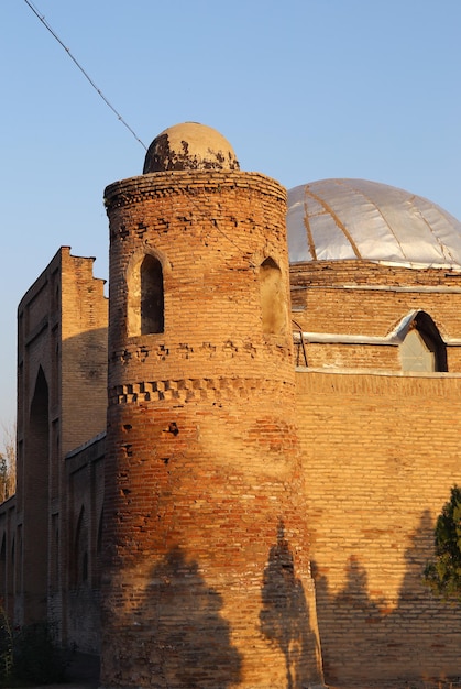 Mauern der Festung Gissor Tadschikistan