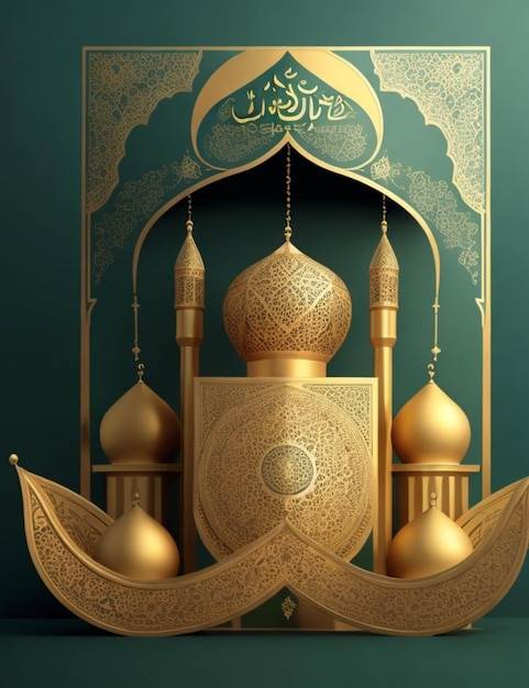 Foto maulid nabi hintergrunddesign