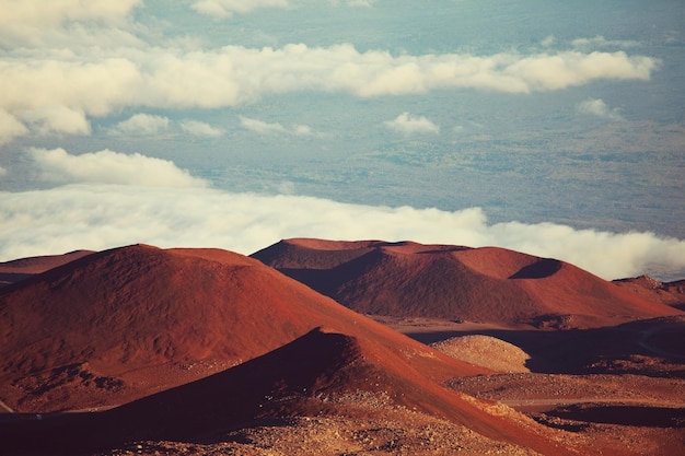 Mauna Kea auf Hawaii