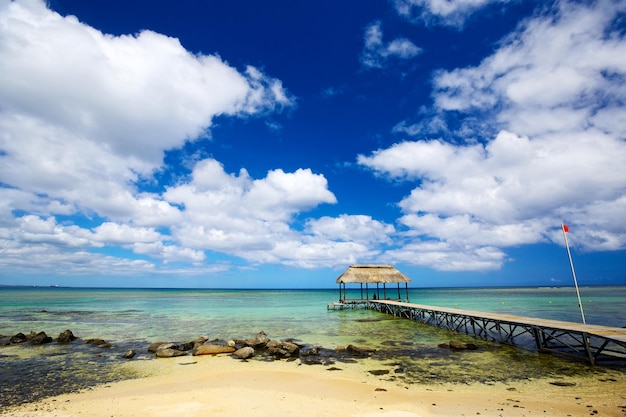 Mauritius-Strand