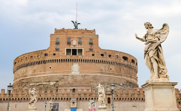 Mausoleo de Adriano Castel Sant Angelo en Roma Italia