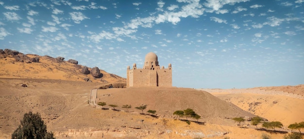 Mausoleo de Aga Khan en Asuán, Egipto