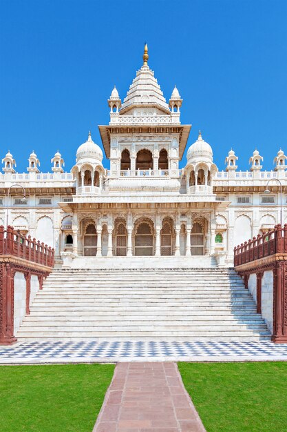 Foto mausoleo de jaswant thada