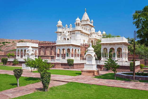 Foto mausoleo de jaswant thada