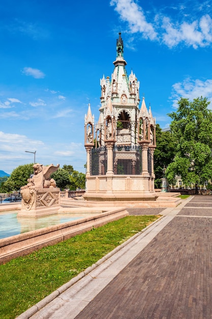 Mausoleo del monumento de Brunswick Ginebra