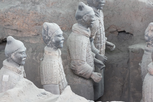 Mausoleum des ersten Qin Kaisers