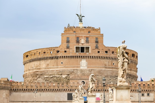 Mausoleum von Hadrian Castel Sant Angelo in Rom Italien