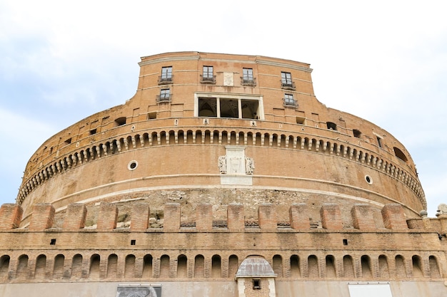 Mausoleum von Hadrian Castel Sant Angelo in Rom Italien