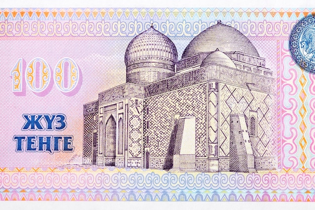 Mausoleum von Khoja Ahmed Yasawi aus Geld