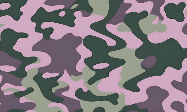 Foto mauve green camouflage pattern cores militares estilo vetorial camo fundo desenho gráfico de arte do exército