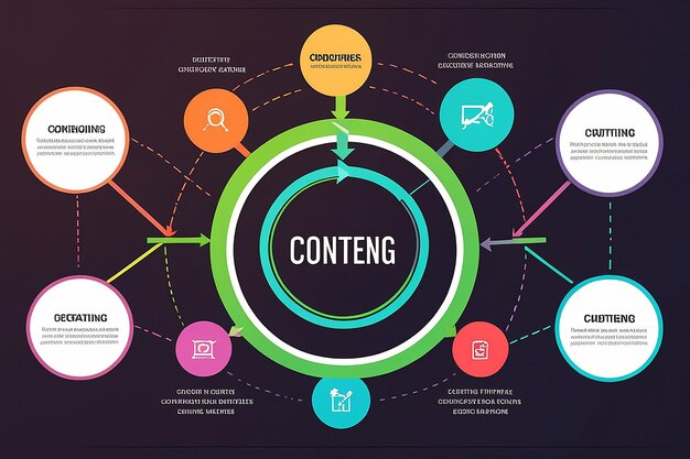 Foto maximizar o impacto do conteúdo uma abordagem holística para o marketing de conteúdo