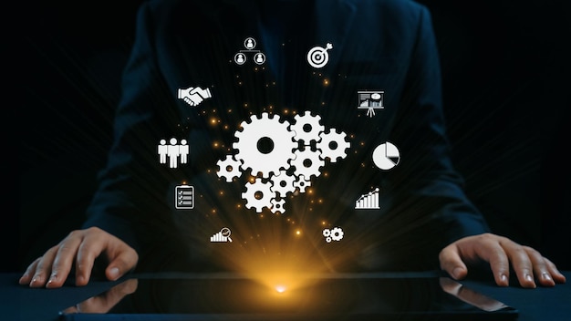 Maximizar el trabajo en equipo y la colaboración para el éxito empresarial UUID