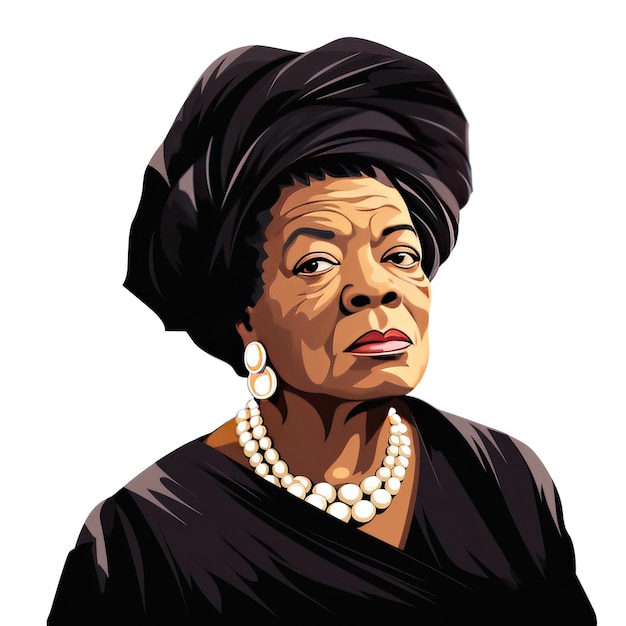 Maya Angelou-Symbol